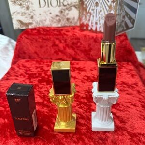 Tom Ford Lip Color Matte 100 “Equus” • Brand New in Box • Luxury Lipstick